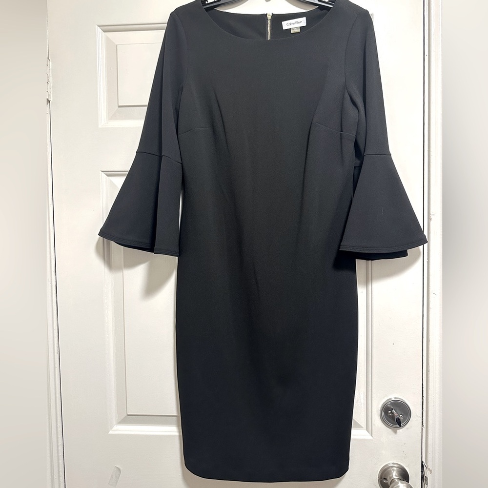 Black Calvin Klein Dress